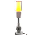 Miniatyrbillede 5 af 5: Trefarvet Foldbar 24v LED Advarselslampe Alarm LED Signal Tårn Forsigtighedslys Til CNC Maskiner Indikat
