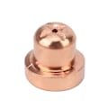 Miniatyrbilde 4 av 4: 70 stk. plasmaskjermkopp elektrodetupp gassring passer for PT-31 LG-40 plasmaskjærebrenner 70 stk.