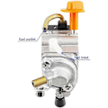 Pikkukuva 4 / 5: Kaasutinsarja STIHL FS90 FS110 HT101 FS130 FS100 = KM110R KM130 HL100 HT100 FS130R FS87 FS100R