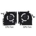 Laptop CPU GPU Køleblæser til X15 R1 Blæser RTX30 ND85C37/8