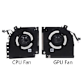 Miniatyrbillede 1 af 5: Laptop CPU GPU Køleblæser til X15 R1 Blæser RTX30 ND85C37/8