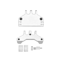 Miniatyrbilde 3 av 5: For Mn 1:12 Fjernstyrt Bil Mn86k Mn86ks Bil Oppgradering Metall Styrestang Modifikasjon, Titan