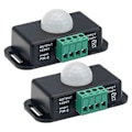 Miniatyrbild 1 av 3: 2 st Sport Switch Rörelsesensor Ljusbrytare Pir Sensor Switch PIR Kontroller 12 Volt Timer Switch Rörelsesensor Switch 2024THO