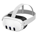 Miniatyrbilde 1 av 5: For 3 Klar VR Hjelm Beskyttelsesdeksel Anti-Kollisjons Linsebeskytter VR Beskyttelsesskall for 3