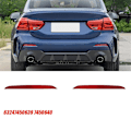 Miniatyrbilde 2 av 5: 1Par Bakre Bumper Reflektorlys Trim 63247450639 7450640 for 1 2 Series F40 F22 F23 2017-2024 729