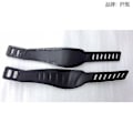 Miniatyrbillede 2 af 3: Life Fitness Motionscykler Lange Pedalremme (par) | (2\" B X 12-1/2\" L) Universal Erstatning Fo
