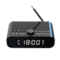 Miniatyrbilde 1 av 4: DAB-A5 LED-display DAB/FM-vekkerklokkeradio med Bluetooth-høyttaler, EU-versjon