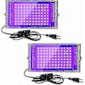 Miniatyrbillede 1 af 5: 2 stk. 100w UV LED Floodlight Blacklight Ip65 Vandtæt, Ultraviolet LED Lampe, Effektbelysning Til Aq TA