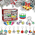 Miniatyrbild 4 av 5: Adventskalender 2022 för Pojkar VM-tema Fotboll Leksaker Leksaker för 3-12 år gamla barn