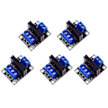 Miniatyrbillede 1 af 5: -883 1-kanals 5V lavniveau solid state relæmodul med sikringer Solid State Relæ 250V2A