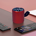 Pikkukuva 3 / 5: Mini Langaton Bluetooth-kaiutin TF-kortin FM-tuella Alumiiniseos Subwooferille