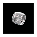 Miniatyrbilde 5 av 5: 5 stk Reserve Glass Pyrex Tank Pærer for GeekVape Zeus Sub Ohm / Zeus X RTA 4.5Ml (Transparent)