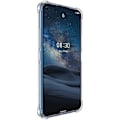 Miniatyrbilde 5 av 5: IMAK Silky Anti-drop Beskyttende TPU-deksel + skjermbeskytterfilm for Nokia 8.3 5G