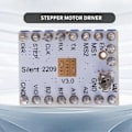 Miniatyrbilde 5 av 5: 5 stk. TMC2209 V3.0 Driver Stepping Rod Silent Driver 256 Microstep Strøm 2.8A TMC2208