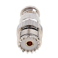 Miniatyrbilde 3 av 5: 1x adapter konverter UHF plugg til BNC plugg for radioantenne, 33 x 17 x