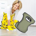 Miniatyrbild 2 av 5: 2x Knäskydd Knäskydd Knäskydd För Trädgårdsarbete Knäskydd Gel Knäskydd (olivgrön
