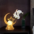 Miniatyrbillede 5 af 5: Levering i morgen Dekorativ lampe i smedejern