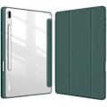 Miniatyrbillede 1 af 5: Samsung Galaxy Tab Iin S7 Fe/s7 + Plus 12.4''2021 (sm-t730/sm-t736) Tablet Klf, Tab S7 Fe, Automatisk Vgning/Sovetilstand Iin Nce Effaf Arka Kapak Samsung Tab S