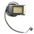 Miniatyrbillede 1 af 5: Elcykel Tilbehør OMT- 36V48V LCD Display med Tilbehør til E-cykel LCD Kontrolpanel