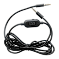 Miniatyrbilde 1 av 5: Erstatningskabel for Logitech G433/233/g Pro/g Pro X/hyperx Cloud Alpha/xbox One Høy Kvalitet