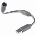 Miniatyrbillede 4 af 4: Usb Aftageligt Dongle Kabel Adapter Til Xbox 360 Pc Kablet Controller 2024THO