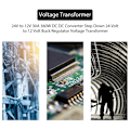 Miniatyrbild 5 av 5: 24V till 12V 30A 360W DC DC Omvandlare 24 Volt till 12 Volt Regulator Spänningstransformator 2025:e