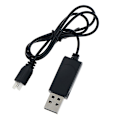 Miniatyrbillede 1 af 3: 3.7v 350mah Lipo Batteri USB Oplader Kabel Til X5 X5c Rc Drone 2024THO