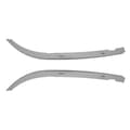 Bil Front Side Frontlykt Nedre List Trim 51138168809 51138168810 For- 5 Serie E39 525i 528i 53