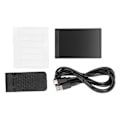 Pikkukuva 1 / 5: Mini Monitori Näyttö USB IPS Täysi Katselukulma Tietokonetarvike Teollisuusdataan