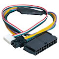 Miniatyrbillede 1 af 5: 24 Pin til 6 Pin PCI-E ATX Hovedstrømadapterkabel til HP Z230 Z220 SFF Workstation Bundkort