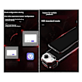 Pikkukuva 4 / 5: MB02 Mobiilipeli Joystick, HID-peliohjain Androidille ja iOS:lle, Moniyhteys: TYPE-C, USB, Bluetooth