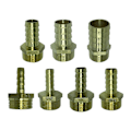 Pikkukuva 5 / 5: 3/4\" x 8mm Letkuliitin Messinki Pikaliitin Paineilmaletkun Liitin