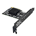 Pikkukuva 4 / 5: USB3.2 Laajennuskortti GEN2X2 20Gbps PCIE 4X Adapteri TYPE-C Etu A-KEY/TYPE-E