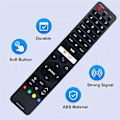 Miniatyrbilde 2 av 5: GB346WJSA Stemmefjernkontroll Erstatning for Sharp Smart LCD LED TV Fjernkontroll