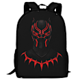 Miniatyrbild 1 av 5: Black Panther Ryggsäck, Laptop Ryggsäck Lättviktig Vardagsryggsäck Multifunktionell Reseryggsäck 2024THO