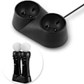 Miniatyrbillede 3 af 5: Transformer din spiloplevelse med PS4 VR Move Motion Controllere, Ergonomisk intuitivt design giver problemfri kontrol, til langvarig brug