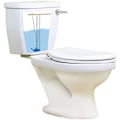 Pikkukuva 3 / 5: WC-istuimen läppien vaihto, yleismallinen kumiläppä WC-istuimeen, mukana 4 läppäketjua