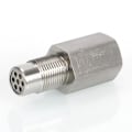 Miniatyrbild 3 av 5: Högkvalitativ Mini Katalysator med Inbyggd M18x1.5 Katalysator 304 Rostfritt Stål 6*2.5*2.5cm O2-sensor