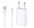 4-pack USB-adapter Lightning-kabel Laddare kompatibel med Apple iPhone