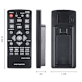 Miniatyrbilde 3 av 5: Fjernkontroll for LG DVD-spiller COV31736202 for DP132NU DP132