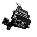 Miniatyrbild 3 av 5: För K5/K6 SI4732 Modul+2M Expansionschip+Programmeringskabel Kortvågsradiomodul Intercom Modifieringsmodul