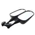 Pikkukuva 2 / 5: Vasen ja oikea puoli taustapeili malleihin 1999-2006 Honda CBR 600 F4 F4i RC51 RVT