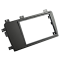 Miniatyrbilde 1 av 5: Bil Stereo Radio Fascia Panel Plate Ramme 2 Din for Volvo Xc70/ V70/ S60 2004-2007