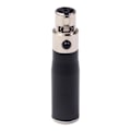 Pikkukuva 1 / 5: XLR 3-nastainen uros - XLR 4-nastainen naarasliitin äänisovitin mikrofonille