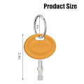 Miniatyrbillede 3 af 5: Græsslåmaskine Starter Nøgler til Cub Cadet Xt1 Erstatning 925-1745a, 5-pak