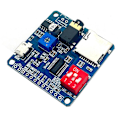 Pikkukuva 3 / 5: Äänen Toistomoduuli MP3-soitinmoduuli UART I/O Trigger Class D Vahvistinlevy 5W DY-SV5W