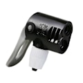 Miniatyrbilde 4 av 4: Sykkelpumpe Adapterventil Sykkelpumpe Dyse Slangeadapter Dobbelthode Pumpedeler Luftpumpe