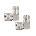 Miniatyrbillede 1 af 5: 2 stk. N Han til UHF Hun Albue Adapter RF Koaksial Adapter Konnektor til Radioantenne