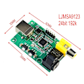 Pikkukuva 5 / 5: Uusi Sa9123 Usb - Spdif Optinen I2s Lähtö 24bit 192k Dekoodauskortti Hifi Sa9123l Dac