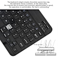 Pikkukuva 3 / 5: Tablettikotelo + langaton näppäimistö M40 P20HD P20 10.1 tuuman tablettikotelolle, pudotussuojattu kotelo, tablettiteline (B